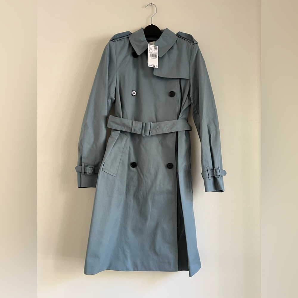 Mango Trench Coat NWT